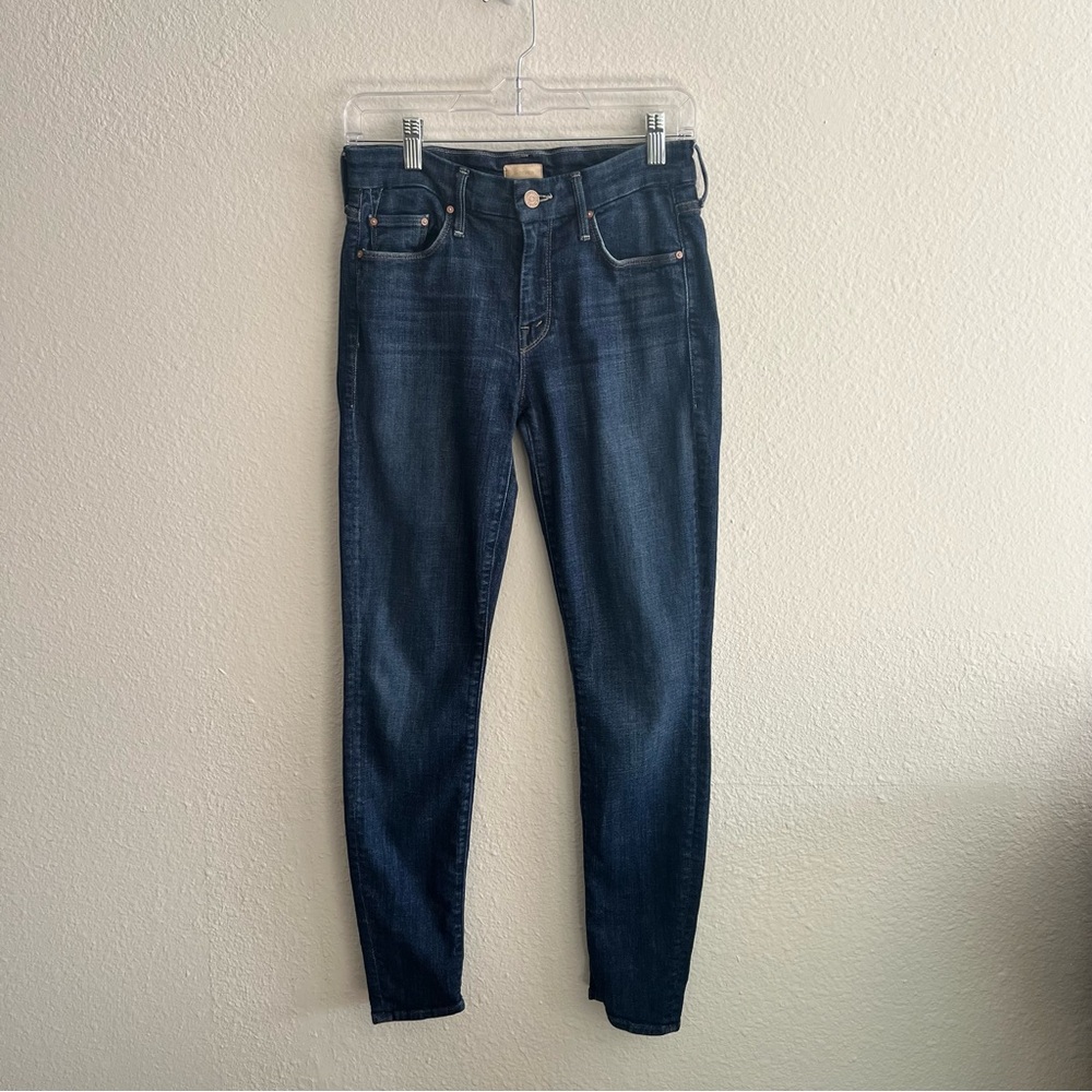 Mother The Looker Jeans in Clean Sweep